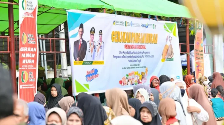 GPM Serentak Nasional untuk Stabilisasi dan Kendalikan Inflasi